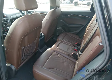 2017 Audi Q5 2.0T Premium from USA, damaged, VIN WA1L2AFP6HA048281